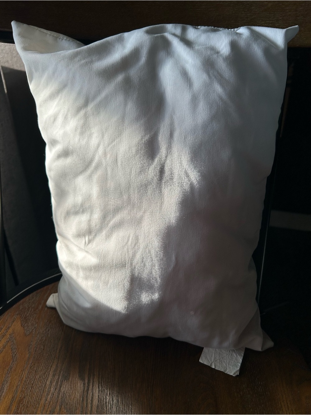 Toddler pillow and pillow case-machine washable